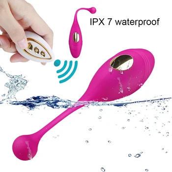 Wireless Vibrator Jump Egg for Women G-Spot Simulator Kegel Ball Vagina Trainer Remote Control Vibrating Sex Toys 2
