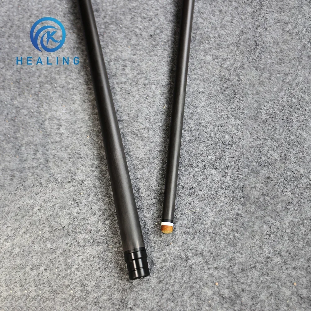 Factory Direct Customized Shaft Carbon Fiber with foam Billiards Shaft For Snooker&Billiard Play Cue LOGO Engraving OEM