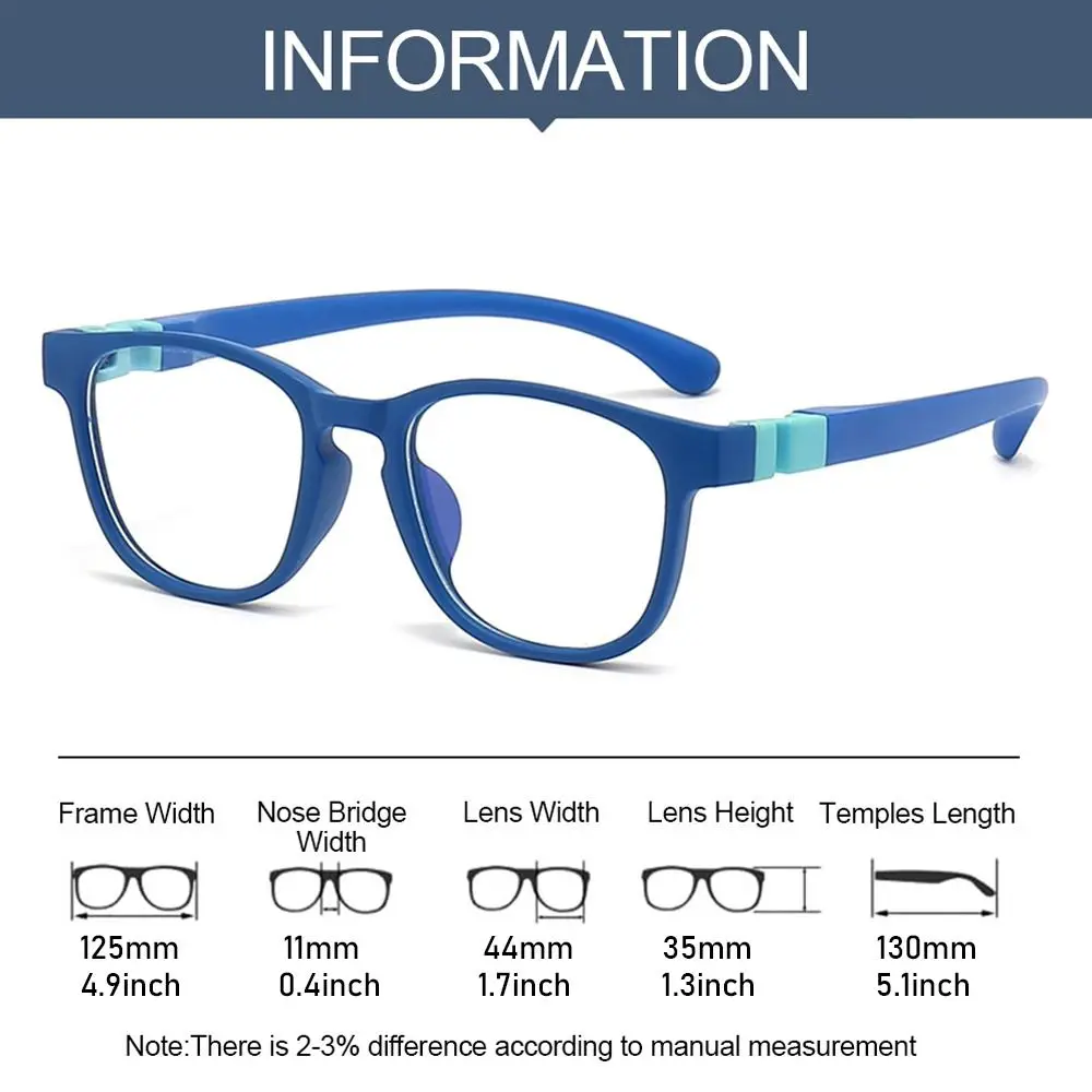 Fashion Eye Protection Removable Computer Ultra Light Frame Anti-blue Light Comfortable Eyeglasses  Glasses