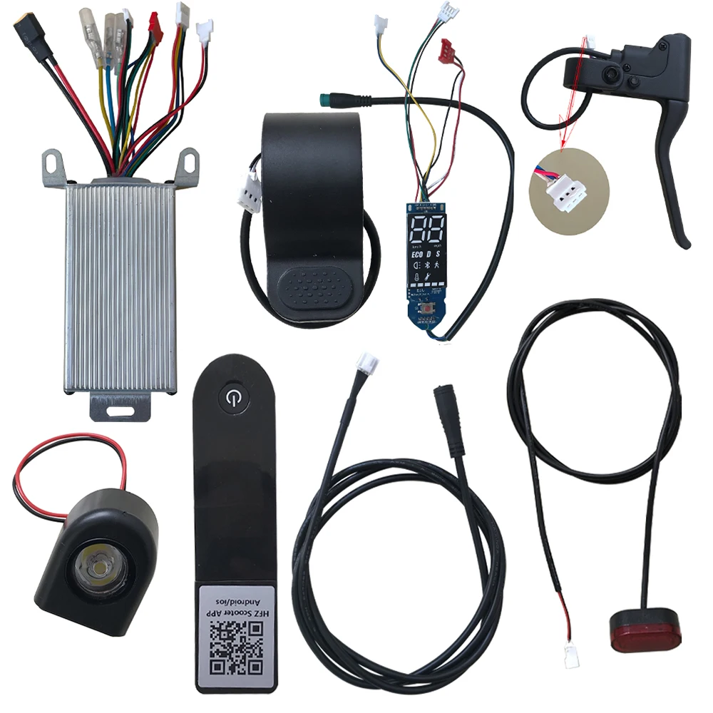 

350W 36V 15A FOSTON X-Play DIGMA Scooter Controller Matherboard Bluetooth with Tuya APP for 8.5inch Scooter Max Speed 30 Km/h