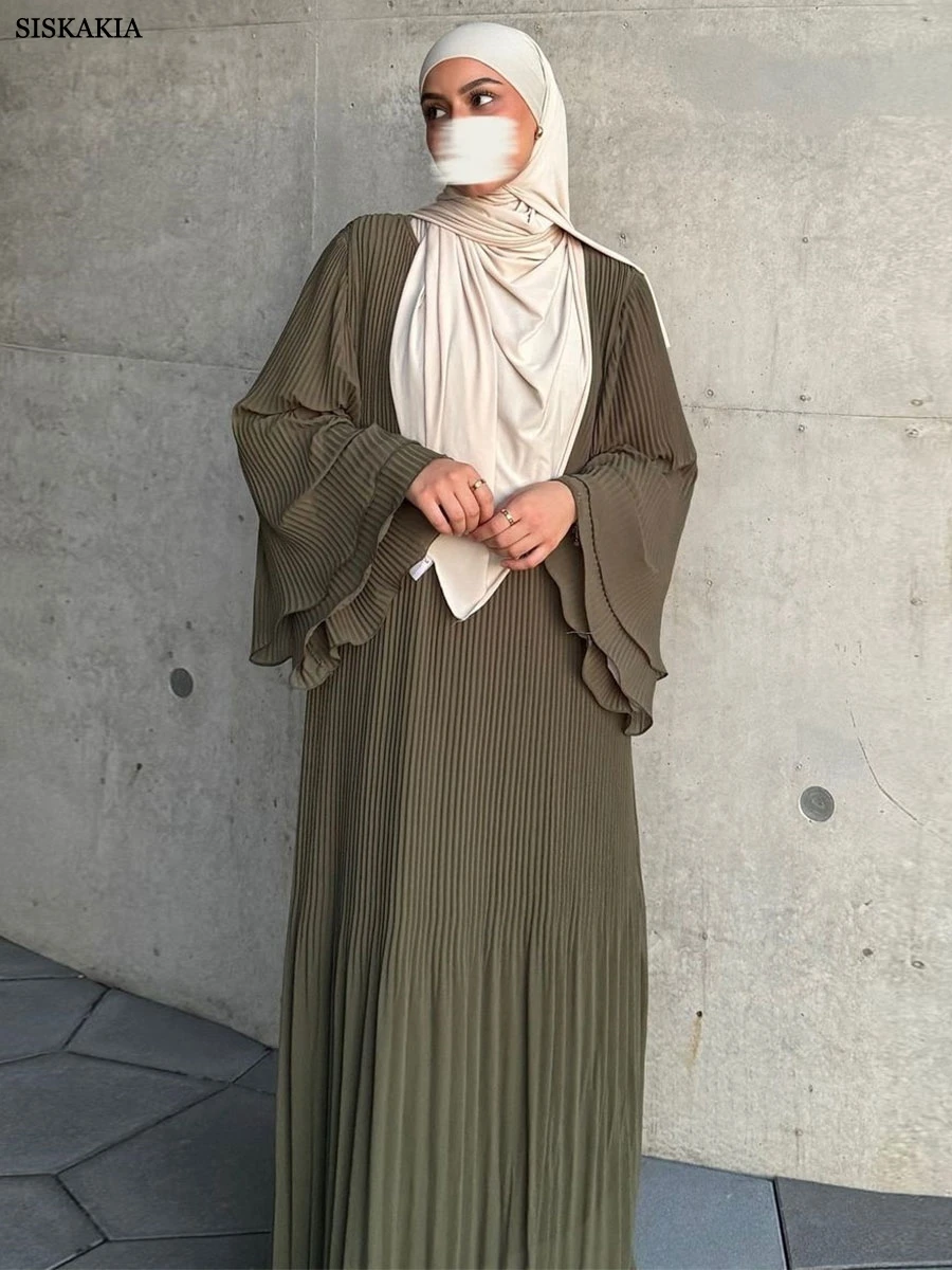 S.H ARAB SHOP عباية تركية ترند طراز كبايا 3