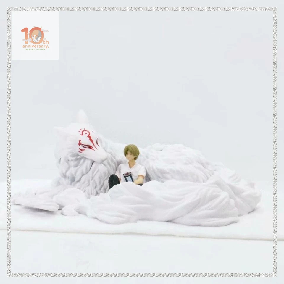 

2024New 7cm Takashi Natsume & Madara Comic Anime Natsume's Book of Friends PVC Action Figure Model Toys Doll Gift