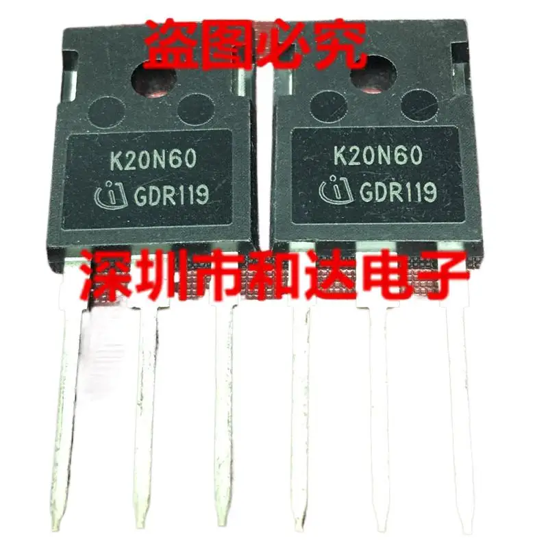 

5pcs K20N60 TO-247