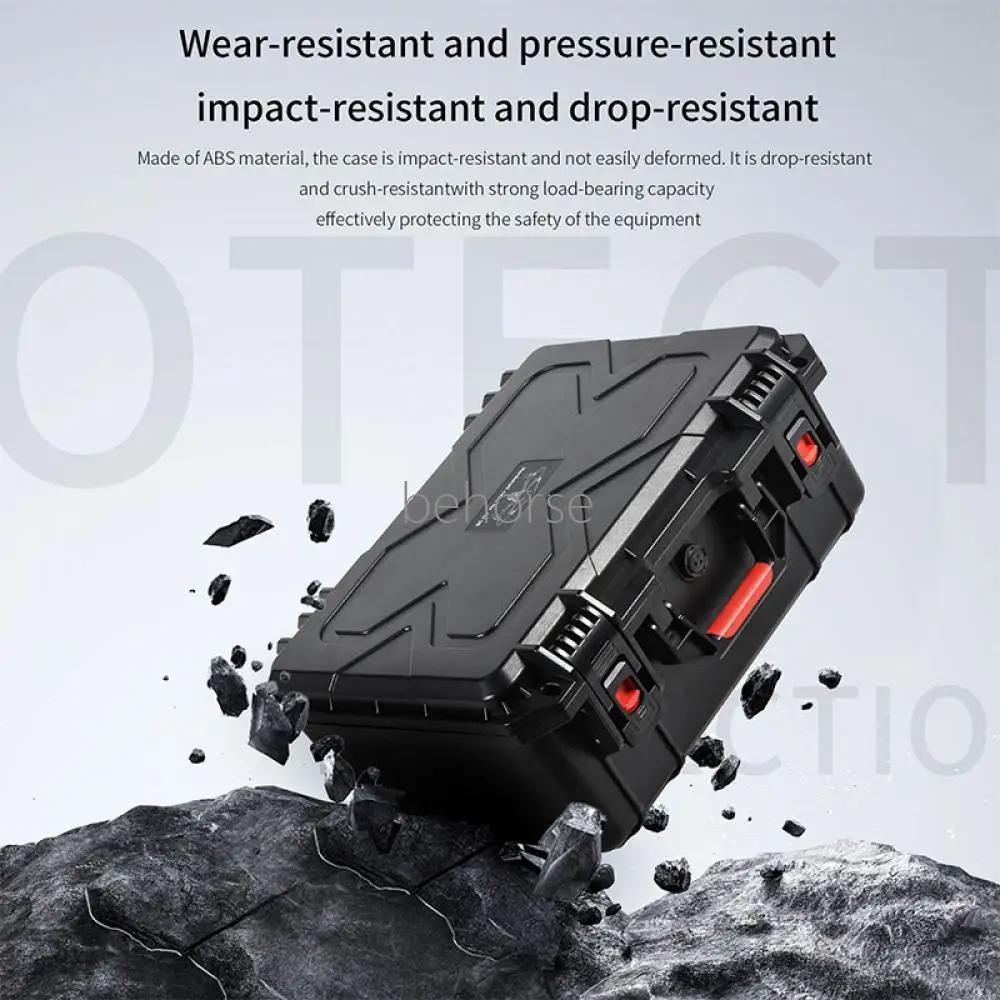 Large Capacity Waterproof Case Explosion-proof Storage Box Portable Carrying Bag Drone Accessories For DJI Air 3S/Air 3