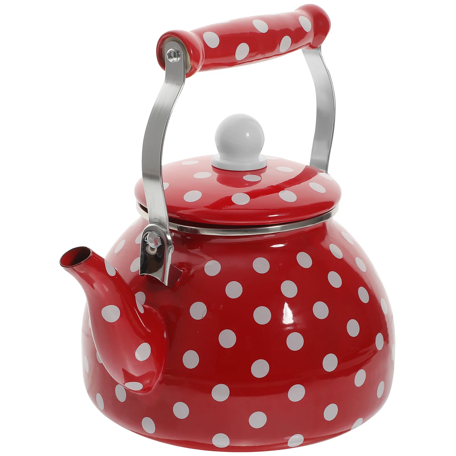 

Enamel Kettle Hand Portable Stove Induction Cooker Small Tea for Top Water