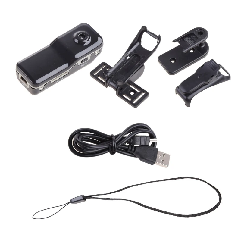 Md80 Videocamera Sportiva Videocamera Dvr Registratore Video Vocale Micro Per Registratore Per Fotocamera Portatile Da