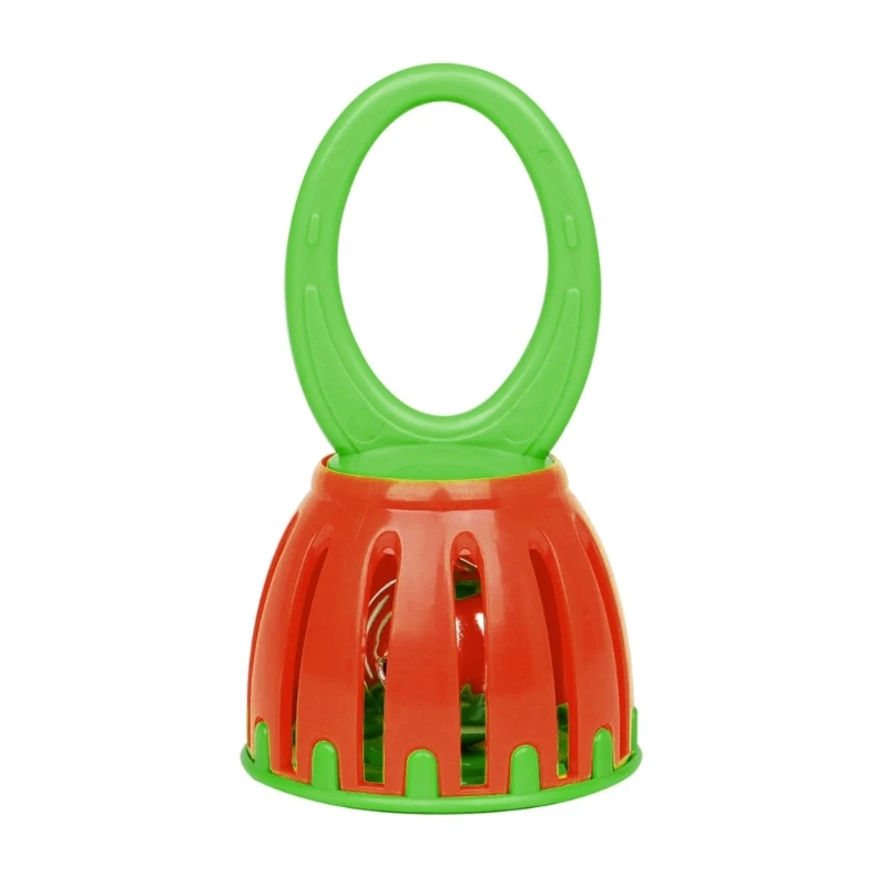 

Игрушка-колокольчик с ручкой, детский погремушка, колокольчик, ручной ударный колокольчик, детская игрушка