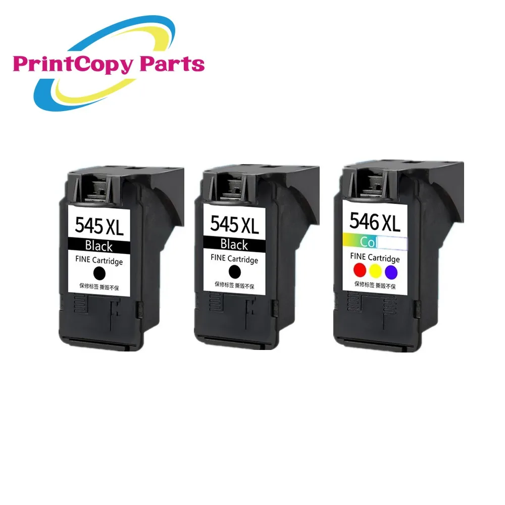 Pg545 545Xl 546Xl Cartuccia Di Inchiostro Compatibile Per Canon Pixma Mg3051 Mg3052 Mg3053 Mx490 Ip2800 Ip2850 Mg2450 Mg2455 Mg2540