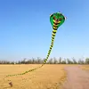 Kids long Tile Kite Outdoor Snake Kite Toy for Boys/Girls Relieve Boredom Game 5