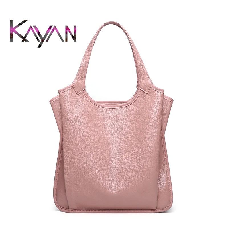 Hot Causal Fashion Trendy Genuine Leather Women\'s Hobo Handbag Large Capacity High Quality Cowhide Ladies Hobo Shopping Bag