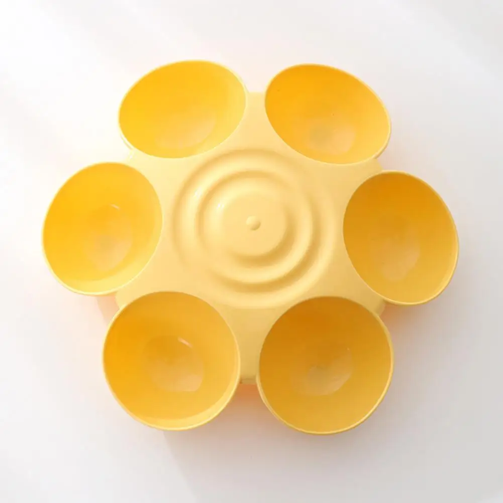 Title 14, Cat Bowl Smooth Edge Durable Dog Bowl Petal Sha...