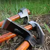 Multifunctional Small Hoe With Wooden Handle Household Flower Hoe Gardening Hoe Outdoor Agricultural Tool And Garden Tool 2