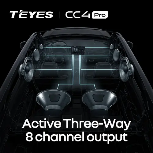 TEYES CC4 PRO For Mitsubishi Lancer 9 CS 2000 - 2010 CarPlay Android Auto Autoradio Car play Radio Multimedia Stereo - Image 3