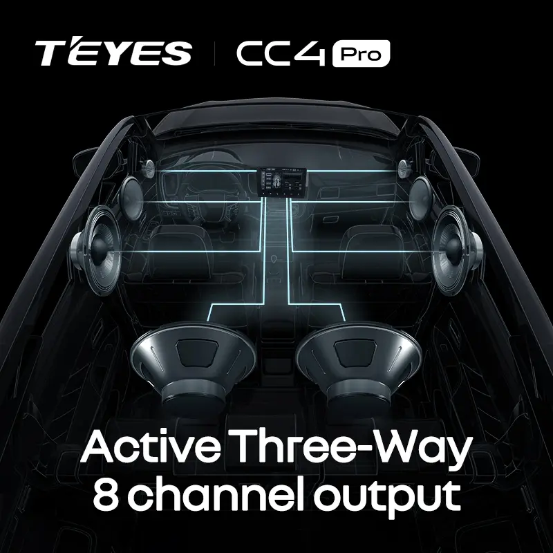 TEYES CC4 PRO For Mitsubishi Lancer 9 CS 2000 - 2010 CarPlay Android Auto Autoradio Car play Radio Multimedia Stereo - Image 3