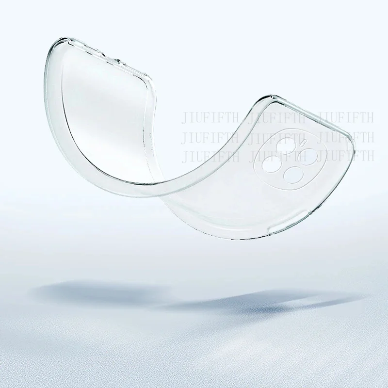 Ultra-Slim Transparent Soft Phone Case for Huawei Honor Magic Series