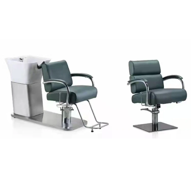 High-end can be matched with barber chair, shampoo bed, similar style, suitable for theme salon