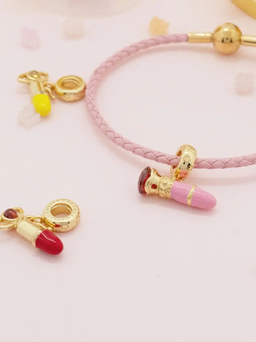 Anime Moon Sailor 925 Perak Murni Perhiasan Jimat Pena Liontin