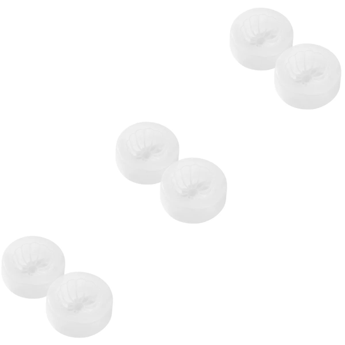 

6 Pcs Home Steamed Stuffed Bun Molds Steamed Stuffed Bun Making Molds Kitchen Gadget