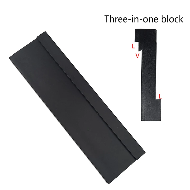 Z-förmiges DIY-Montageset für Holzböden – 1 Stück nicht elektrischer Kunststoff-Gewindeschneidblock für Heimwerker – Detail 1