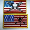 TSNK Embroidery Patch Tactical Badge Large Size"American FLAG" Series Armlet 3