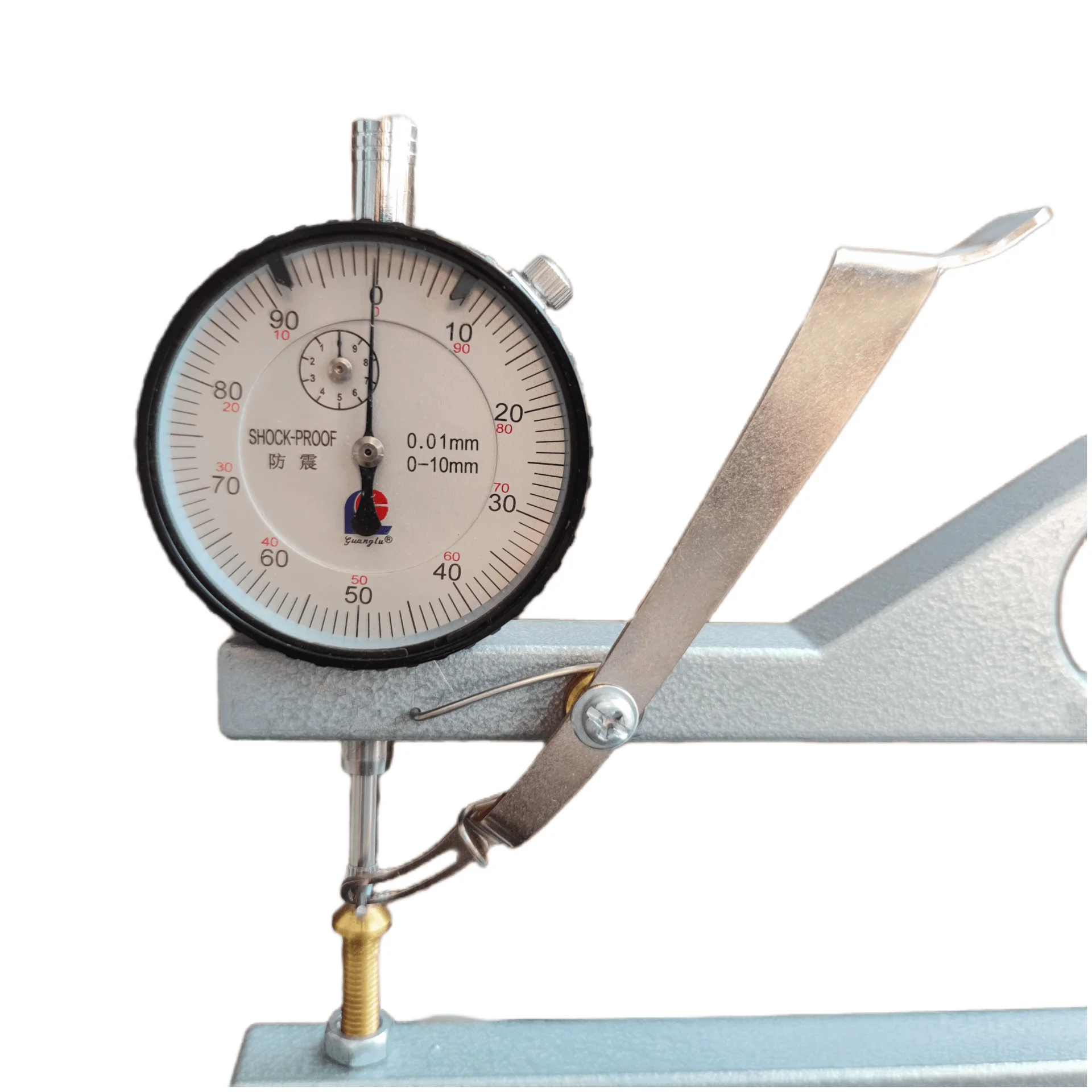 Violin Thickness Gauge Violin Thickness Measure Tool Dial Indicator Violin Luthier Making Tools
