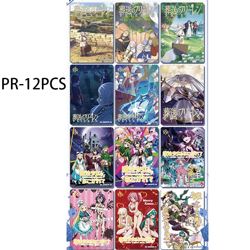 Anime Collectible Card Toys 5M09 Rem Kitagawa Marin 002 Kanroji Mitsuri Full Set Christmas Birthday Gifts
