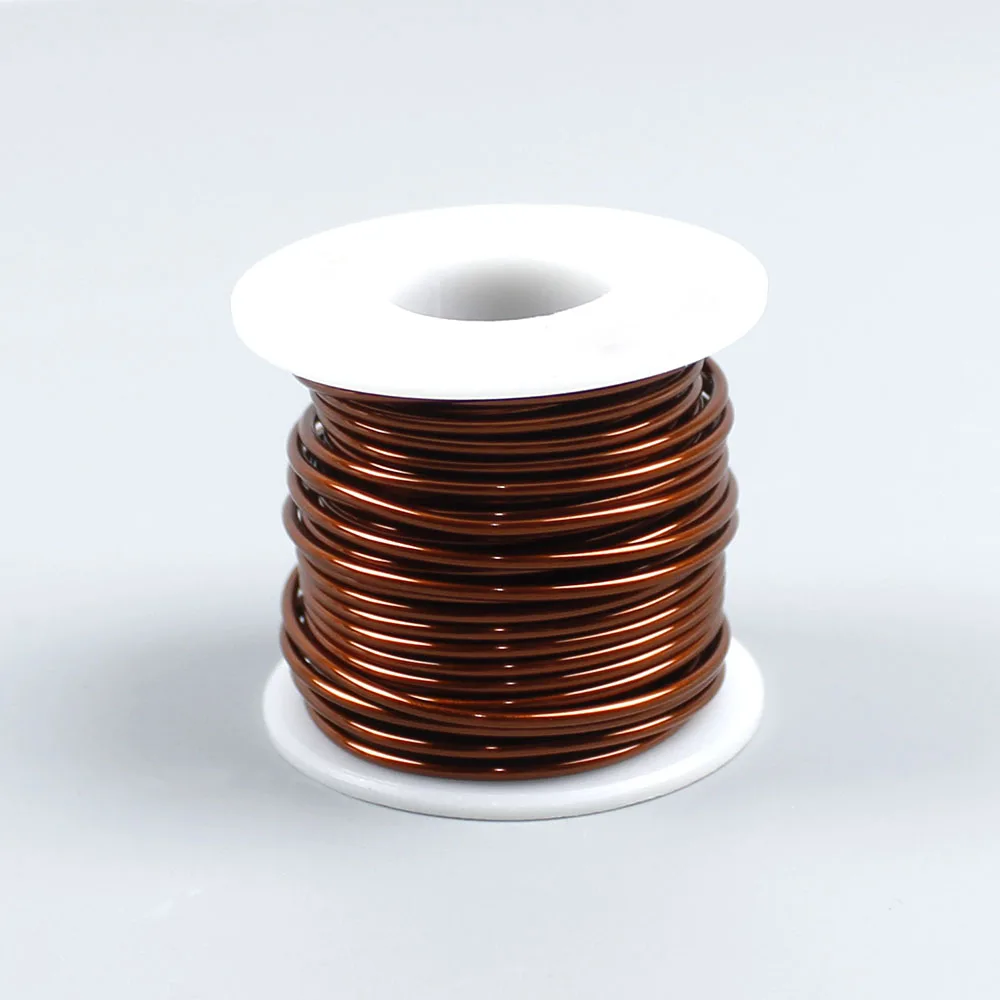 Premium Enameled Copper Lacquer Wire – Multiple Gauges for Versatile Winding and Coiling Applications