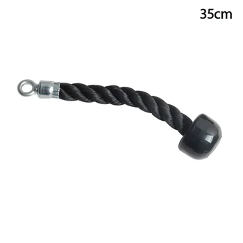 Fitness Home Gym Cable Machines Attachment Crossfit Bodybuilding Muscle Strength Training Workout Accessories Tricep Excercise 5