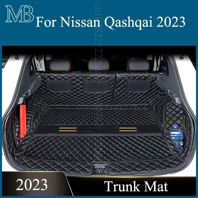 Tailored Boot Mat Liner Cargo Trunk Tray for Nissan Qashqai J12 III  2022-2024.