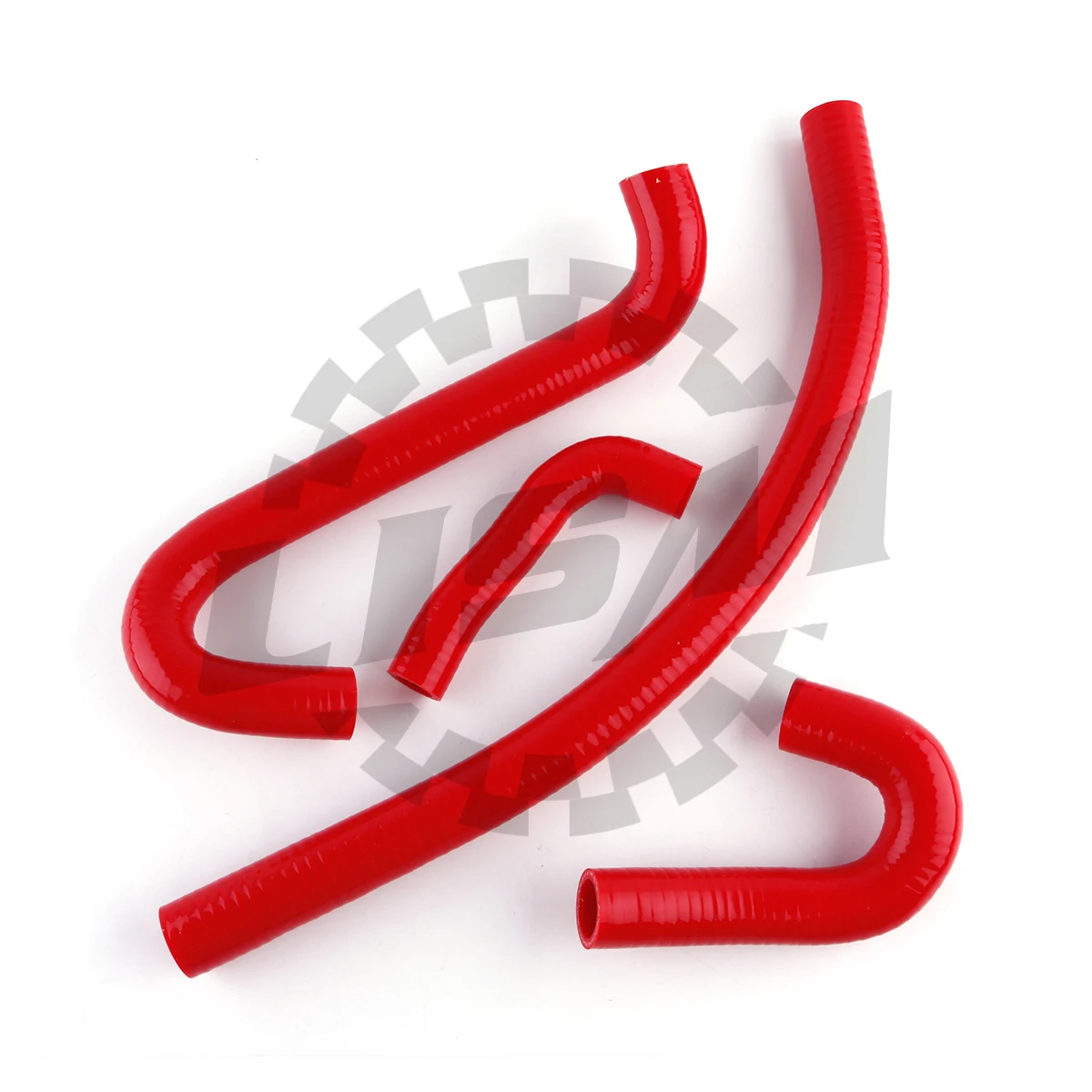 

4PCS For 1989-1999 Yamaha FZR600R FZR 600R Replacement Parts Silicone Radiator Coolant Hose