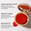 Private Label Blusher Cream 4g Custom Bulk 5-color Monochrome Lip and Cheek Color Multi-purpose Pigment Cute Pink Box Makeup 4