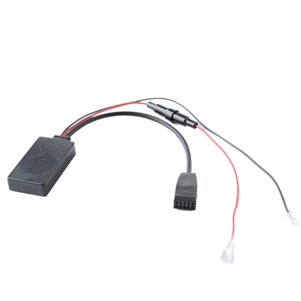 

Автомобильный беспроводной Bluetooth модуль музыкальный адаптер Rca Aux аудио кабель для-BMW E46 3 серии