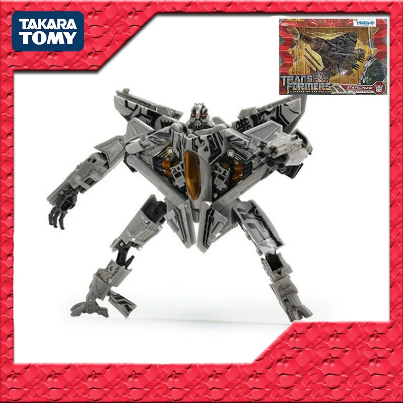 

In Stock Original TAKARA TOMY Transformers Starscream PVC Anime Figure Action Figures Model Toys