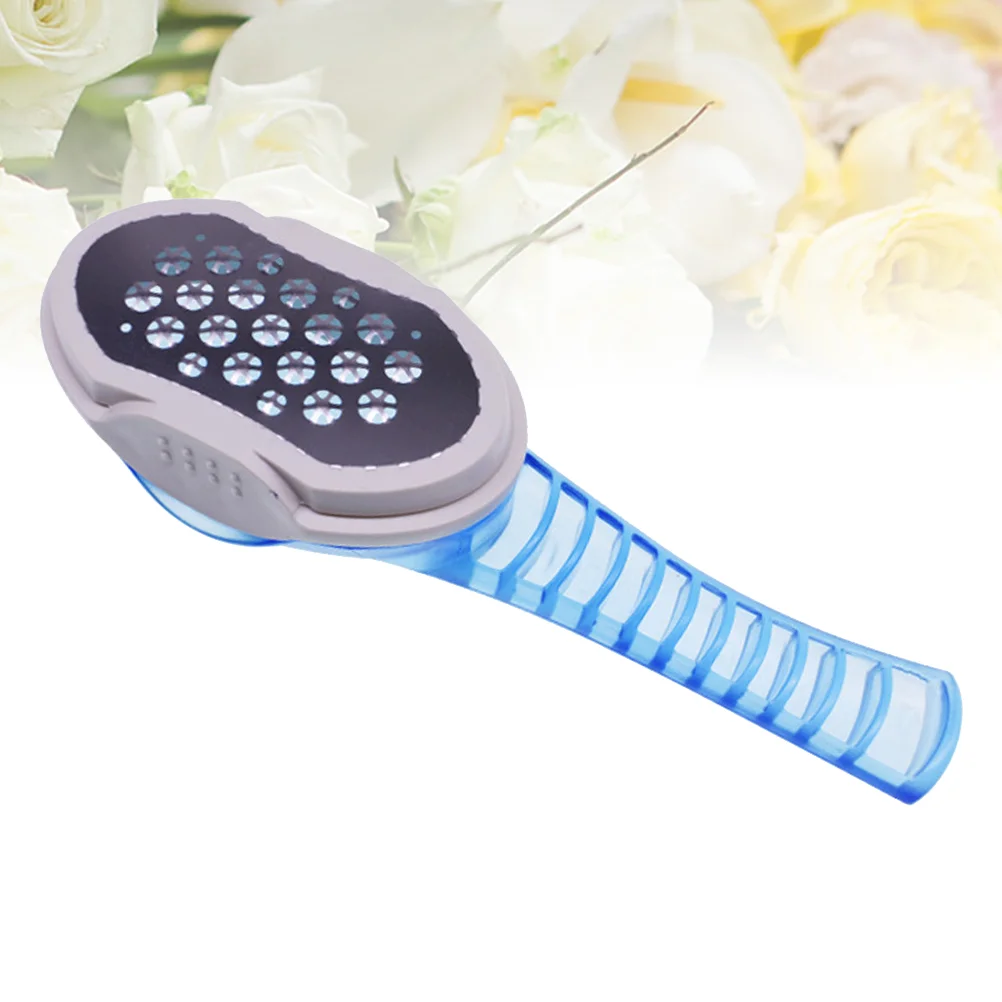 

Feet Files Care Exfoliator Pedicure Tool Dead Skin Remover Stainless Steel Portable Scrubber Callus Remover for Man Woman 1PC