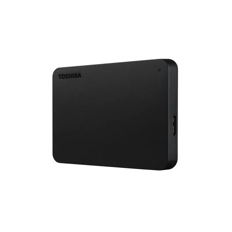 Toshiba Canvio Noções Disco Rígido 2000 gb 2.5 3.0 3.1 Gen Preto Discos rígidos externos - Imagem 2