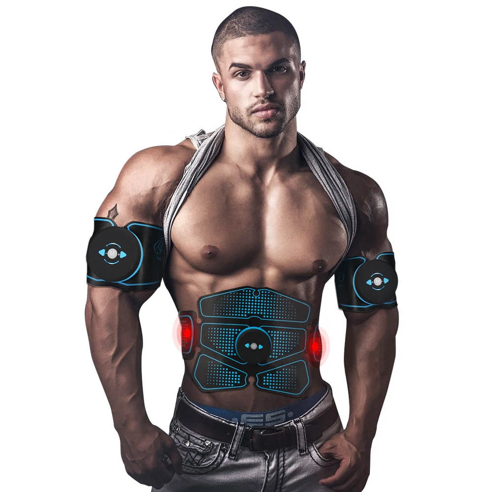 Abdominal Muscle Stimulator Trainer Ems Abs Fitness Equipment Training Gear Muscles