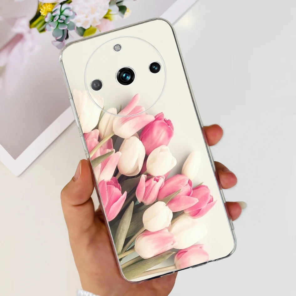 Luxury Dreamcatcher Transparent TPU Soft Back Cover - Bumper Protection Case