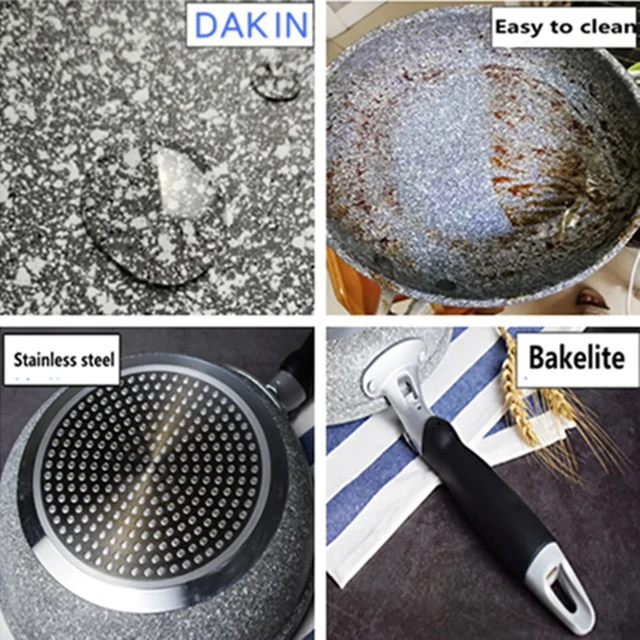 Non-Stick Stone Frying Pan 6