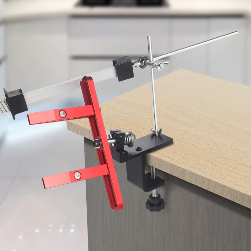 Professional Angle Knife Sharpener Kitchen Fixed Sharpeners Diamond Sharpening system Whetstone New design Woodwork Grinder tool