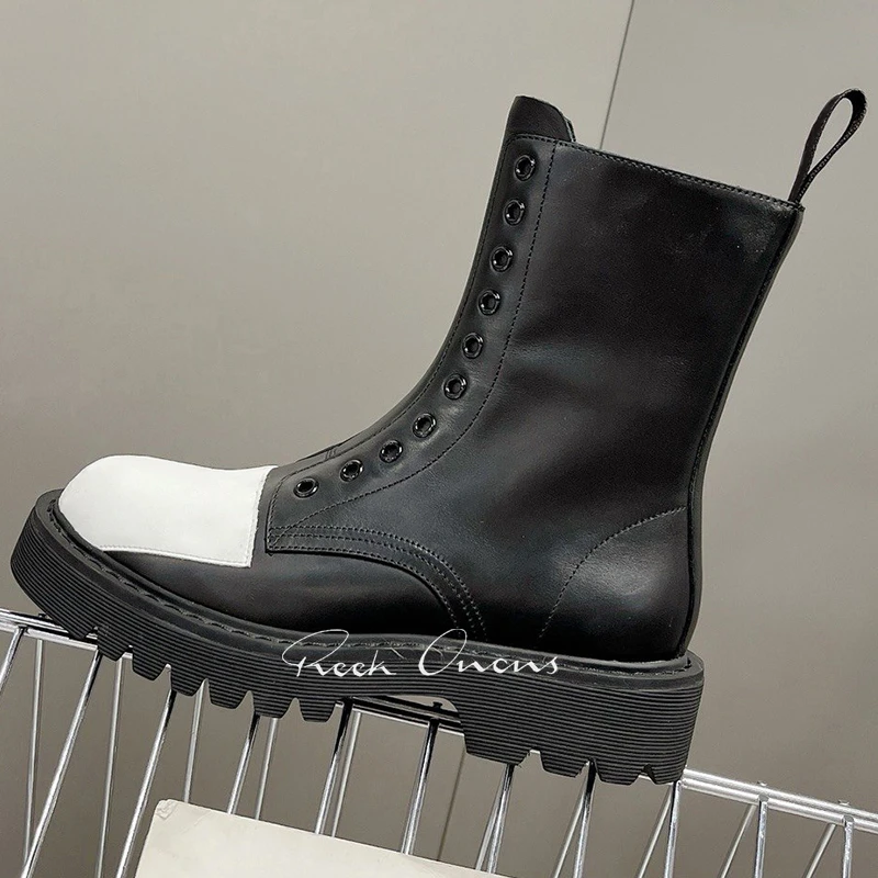 

Autumn Classic Style Women Short Boots Full Of Details Feel Platform Ankle Boots Comfortable Foot Feel Lovers Shoes 2023 New