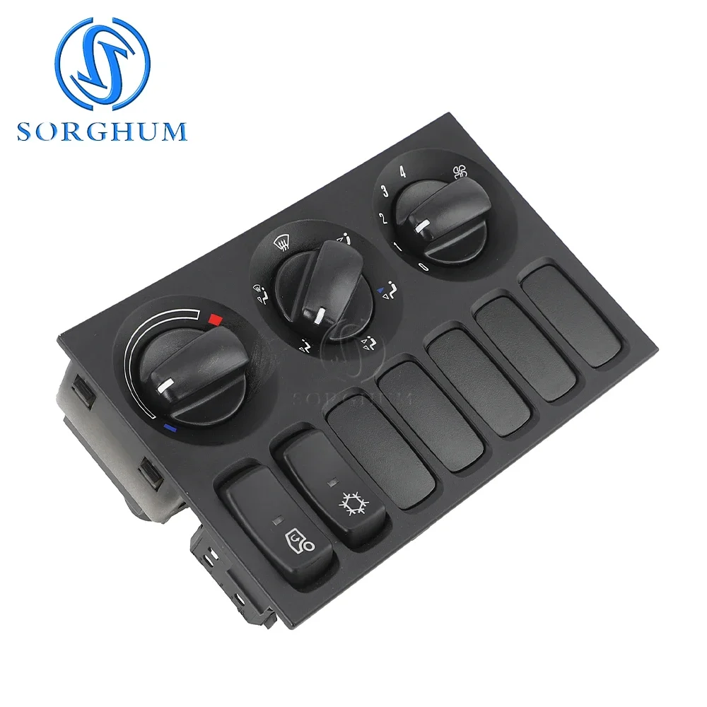 SORGHUM 1797411 1543095 For Scania P, G, R ,T-Series Truck Switch Panel Air-Conditioning Climate Heater Control Combined Switch