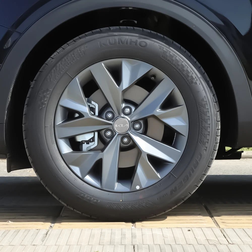 4 STÜCK 58mm Kia Sportage 3 Rio K2 Ceed Carnival Picanto Soul EV6 Niro Forte Seltos Sorento K5 K3 Auto Radnabenkappe Felgenabdeckung – Detail 4