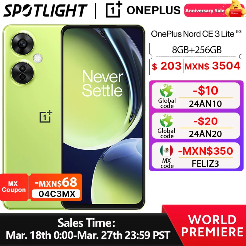 

Фонарь leplus Nord CE 3 Lite, фонарь 8 ГБ, 128 ГБ, 2400x1080, 695 МП, 67 Вт, SUPERVOOC, Snapdragon
