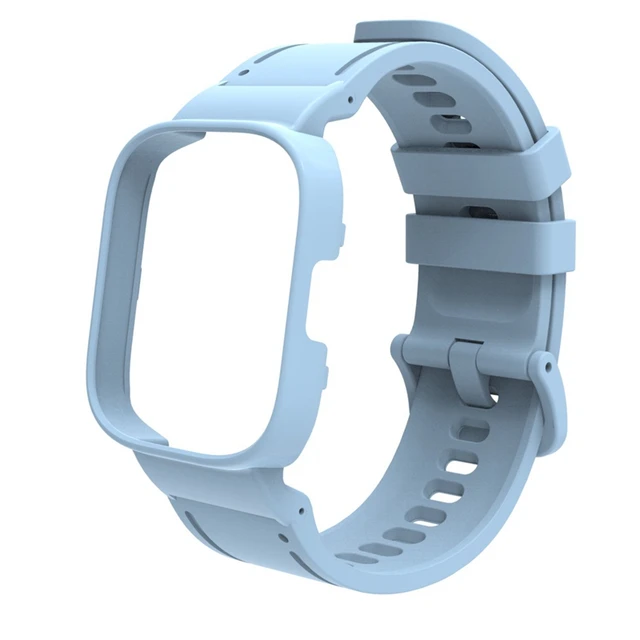 Bracelet silicone Redmi Watch 3 (bleu foncé) 