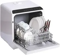 Countertop Dishwasher built-In Water Tank, Dishwasher Countertop For Apartments And Rvs, Compact Dishwasher With Baby C 1