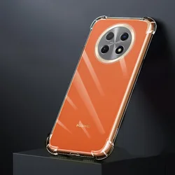 Cover per telefono in silicone trasparente premium e shockproof - Protezione airbag di lusso