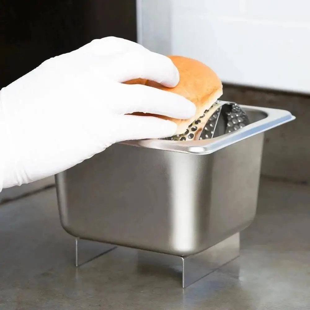 304PortableButterRollerButterApplicatorAmericanBurgerStainlessSteelButterRoller