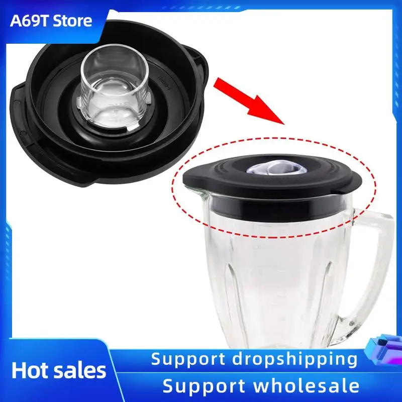Os-Ter 블렌더 용기 용 A69T 4X 6 컵 유리 블렌더 뚜껑 커버 124461-0..