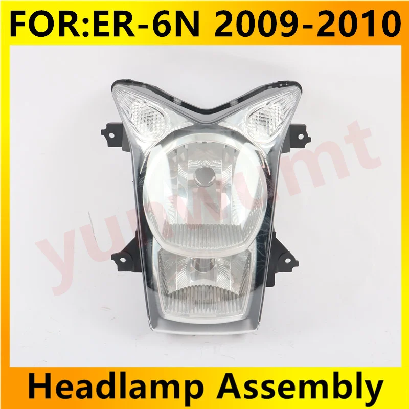MotorcycleFrontHeadlightAssemblyFitForKAWASAKIER6NER6Ner6n
