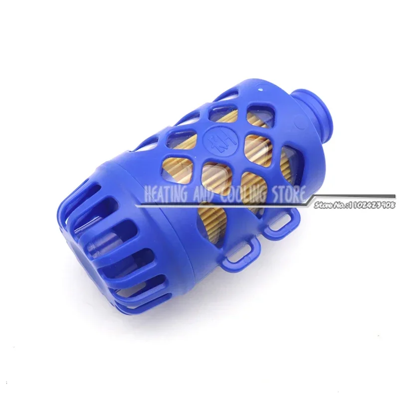 25mm Air Diesel Parking Heater Intake Filter Silencer ABS Fit For Car Truck VAN Camper For Eberspacher Webasto Dometic